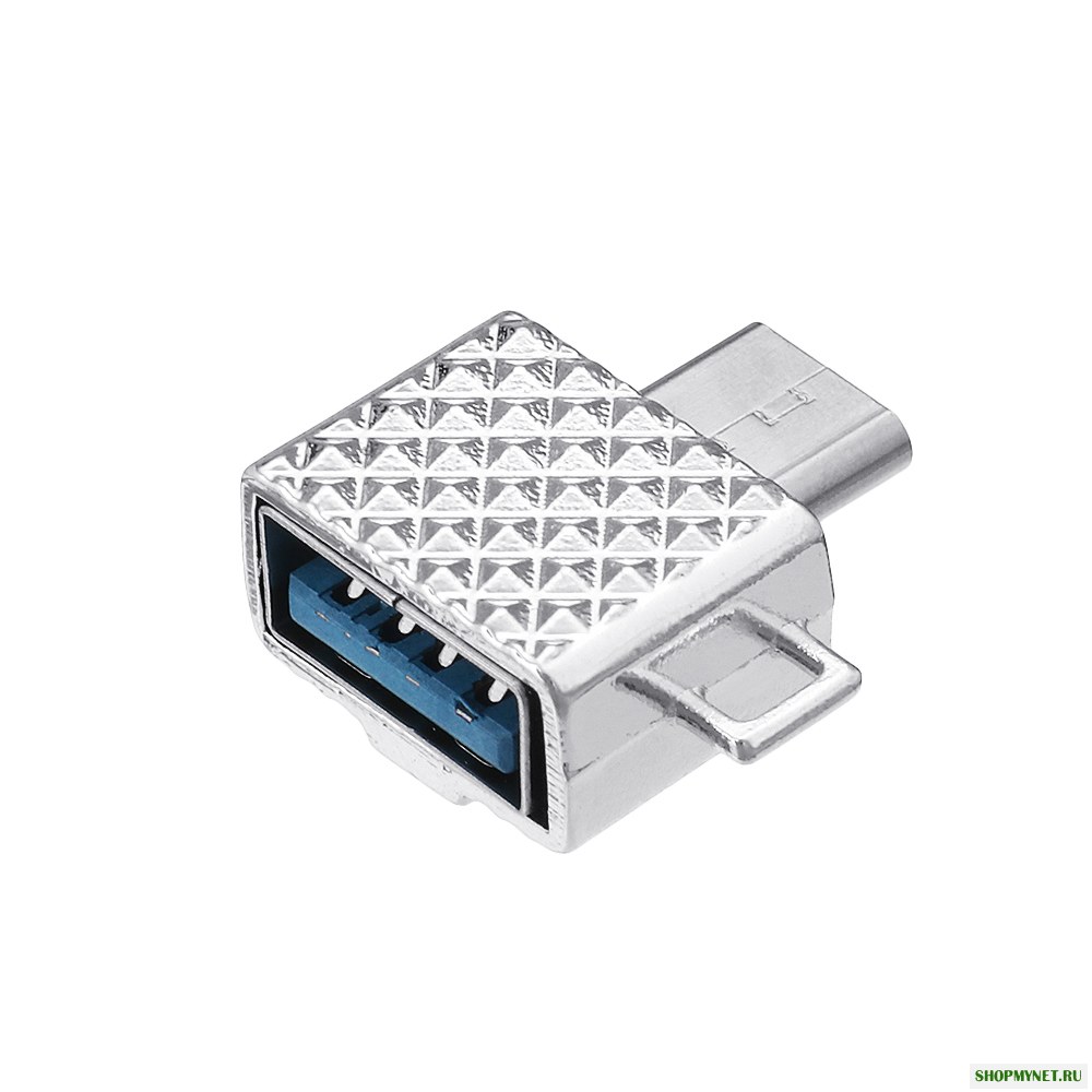Универсальный металлический портативный USB 2.0 для конвертера OTG Тип-c для мобильного телефона Xiaomi