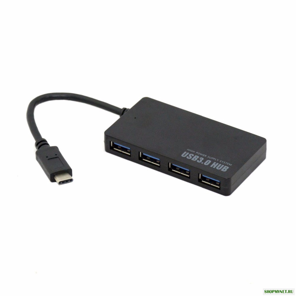 Bakeey Type C USB3.0 Высокоскоростное расширение 4 порта HUB USB Splitter Adapter для Xiaomi Mi A2