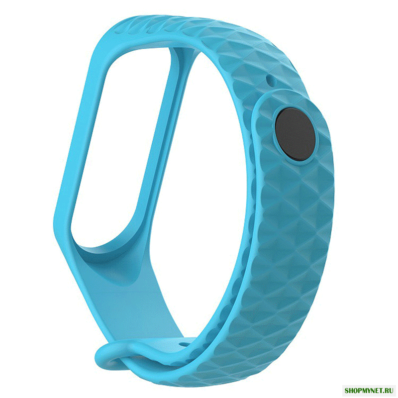 Алмазный зерно Силиконовый Часы Стандарты для XIAOMI Miband 3
