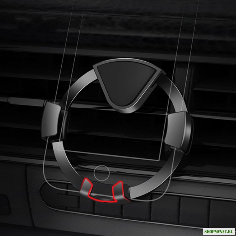 Universal Upgraded 360 Degree Protection Gravity Auto Замок Авто Подставка для мобильного телефона для мобильного телефона