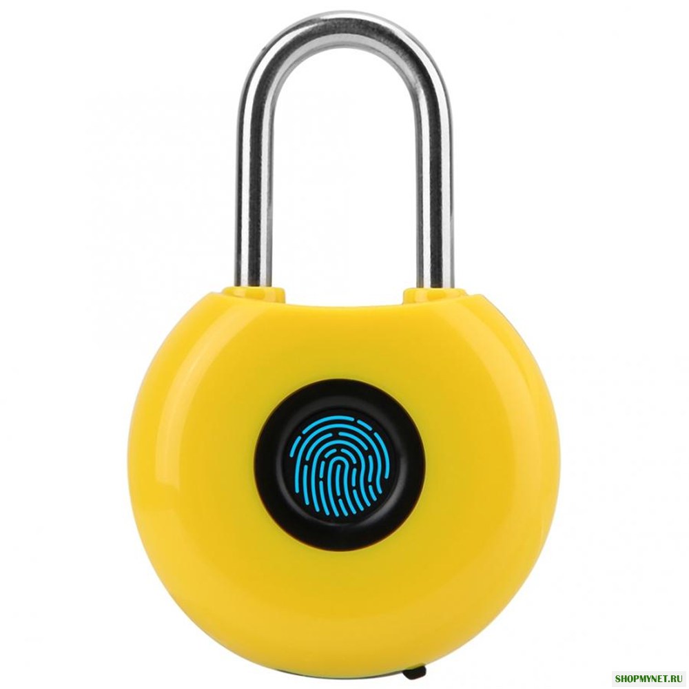 Bakeey Smart Keyless Биометрический замок с отпечатками пальцев IP65 Водонепроницаемы Противоугонная система Smart Door Замок