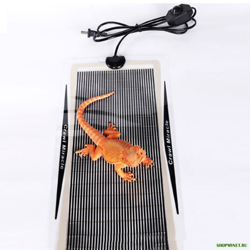 Водонепроницаемый рептилий Pet Pad змея тепла мат инкубатор регулятор температуры