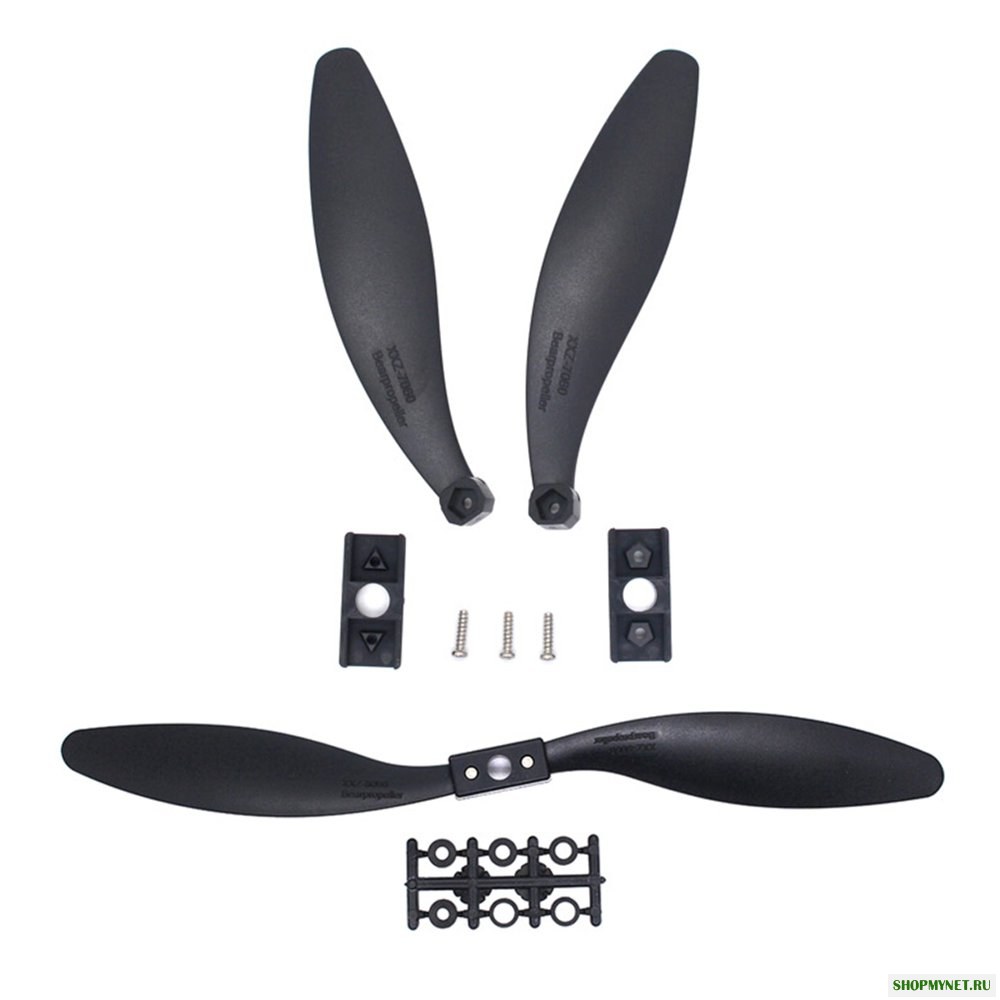 5PCS BearPropeller 6050 7060 8060 2-листный комбинированный винт для самолета RC