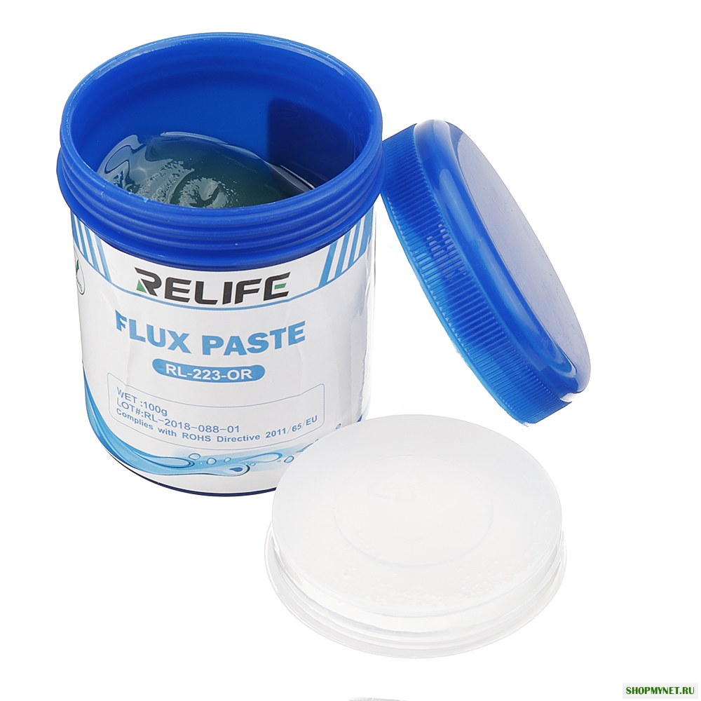 RL-223-OR Flux Paste Припой Паста Хорошее Качество Bga Паяльная Станция для ПЕЧАТНЫХ ПЛАТ SMD Ремонт Мобильного Телефона Набор